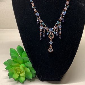 Genuine crystal necklace